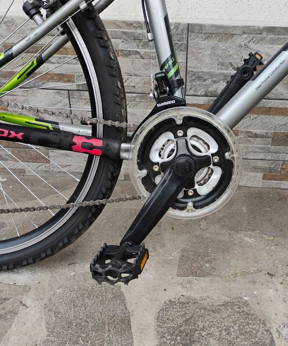 Велосипед DRAG HACKER 26" xs размер