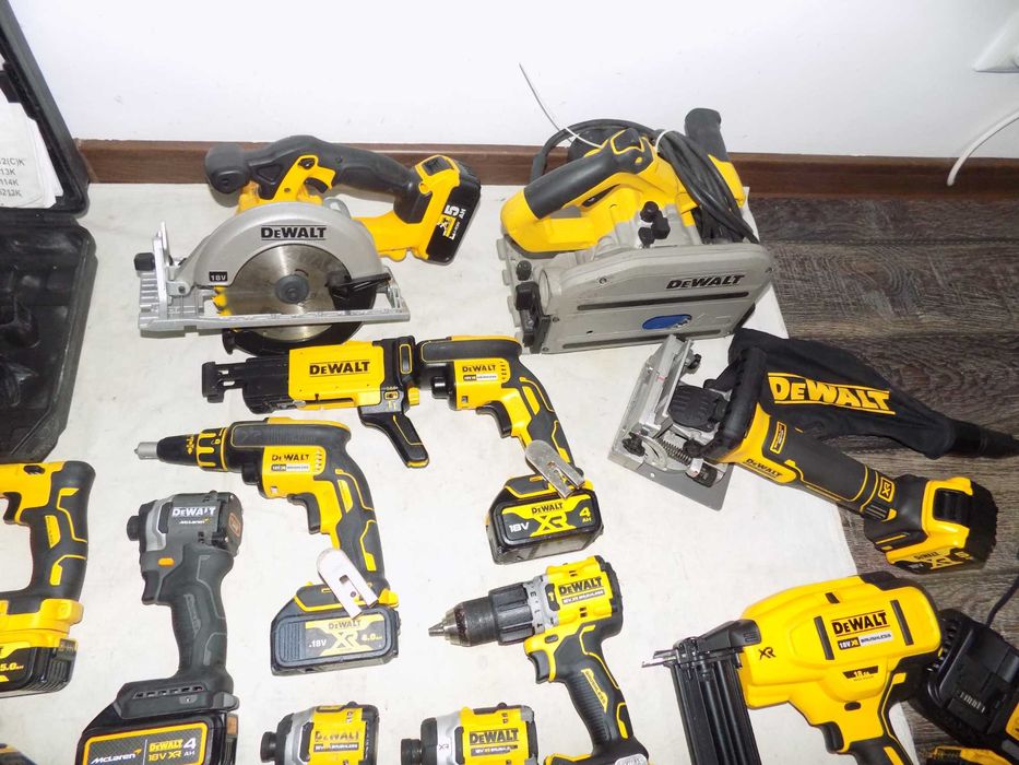 DeWalt DCH 273 , DCS 335, DCS 391 ,DCN 680 ,DCS 331 , DCF850 , DCW 682