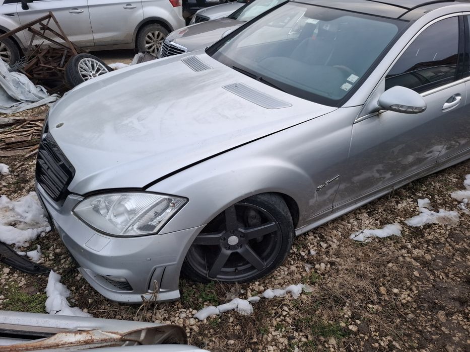 Продавам S 500 с Газов Инжекцион