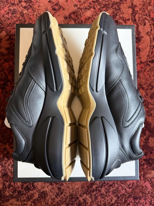 Sneakers Gucci Rhyton Logo „SEGA” Print (Black)