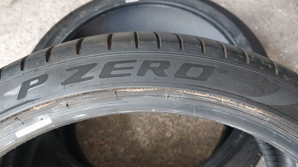 Летни гуми 255/35/21 Pirelli P Zero PZ4 2 броя