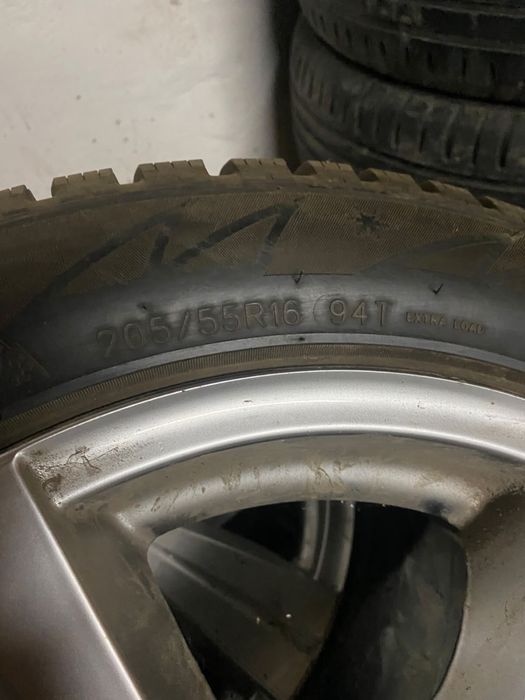 205/55 R16 шины с дисками