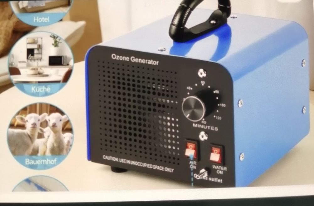 Озонатори, озоноценератори