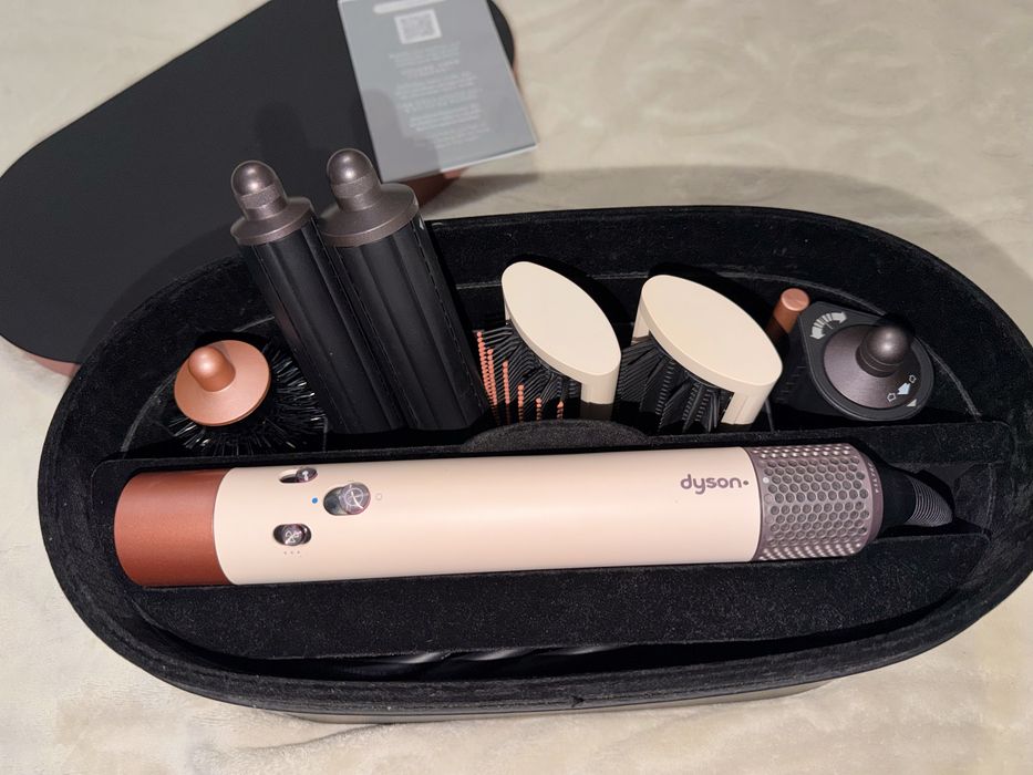Dyson, стайлер Dyson Airwrap Styler Complete Long Sakura Edition
