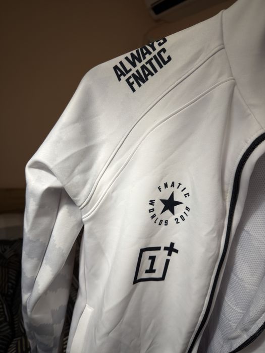 горнище на Fnatic Worlds 2019 League of Legends