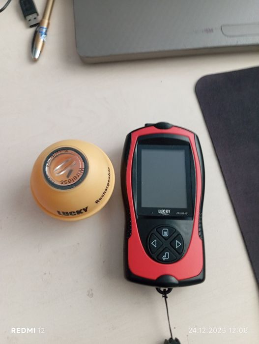 Продам эхолот глубиномер