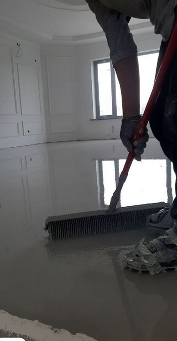 Nalivnoy pol (O‘zi tekislanuvchi pol) – Sifatli va Ideal Tekislik!