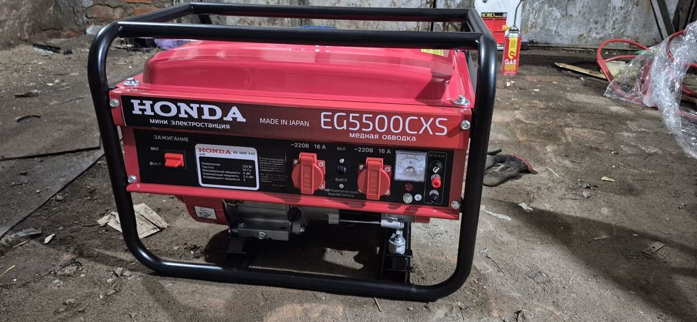 Бензиновый генератор мини электростанция