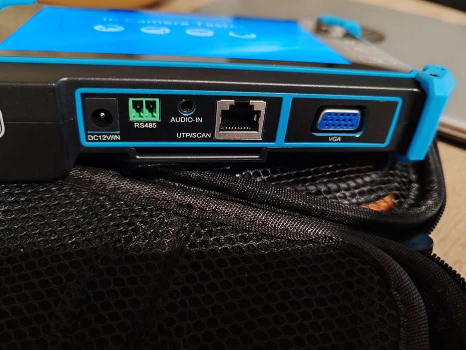 Tester AHD / HD-CVI / HD-TVI camere IP retea