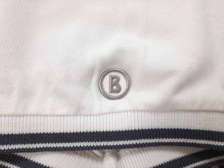 Bogner Floral Polo - Oригинална мъжка тениска с яка р-р 52 / L