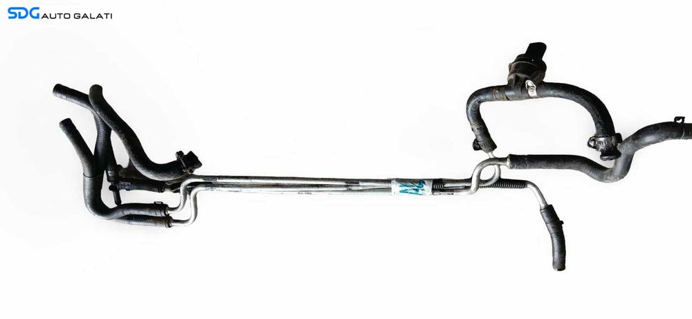 Set Conducte Combustibil Motorina Antigel Skoda Superb 2 2.0 TDI BMP 2008 - 2013 Cod 03G130308N [MX0610]