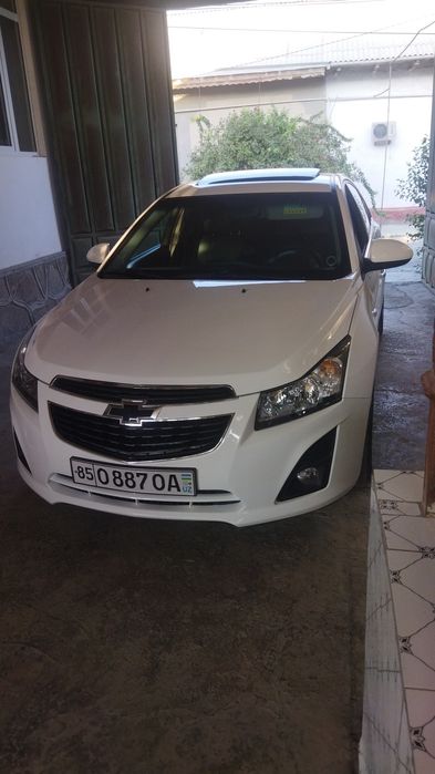 Шевроле Круз 75000 км