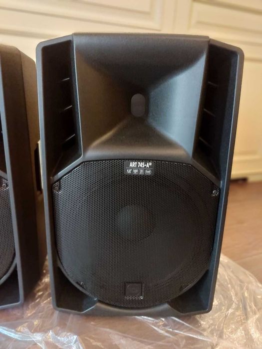 Чисто нови тонколони RCF ART 745-A MK5 + калъфи