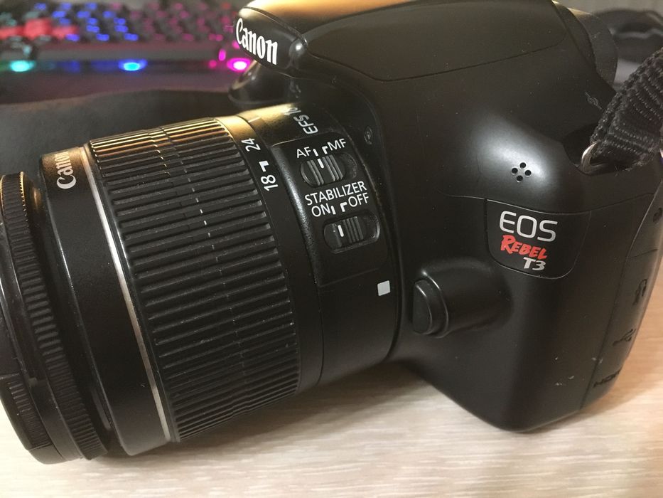 Canon EOS rebel t3