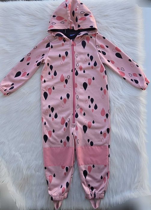 Детски софтшел гащеризон 2-4 години