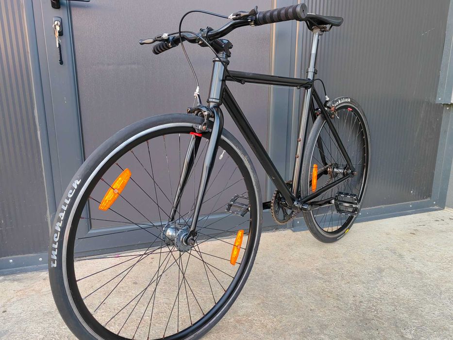 28" Fixie INC фикси single speed алуминиев градски велосипед