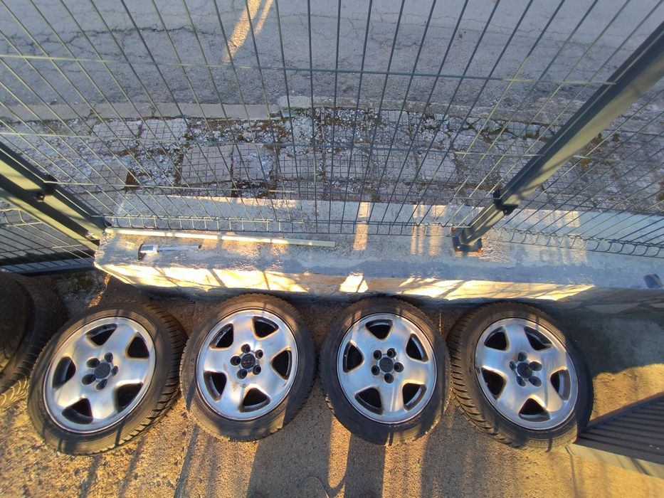 Джанти VW 5 x 100 15" с гуми 195/50/15