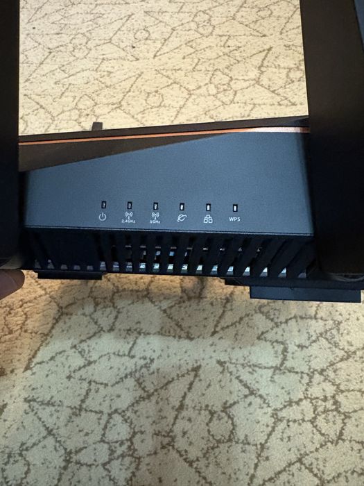 Vand Router ASSUS GT-AC5300,ce functioneaza ireprosabil