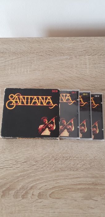 CD SANTANA set de 3 cd-uri,