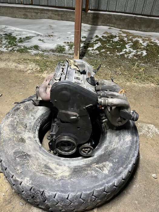 мотор пассат б5 1,8.