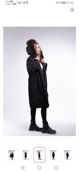 Парка, зима трансформер