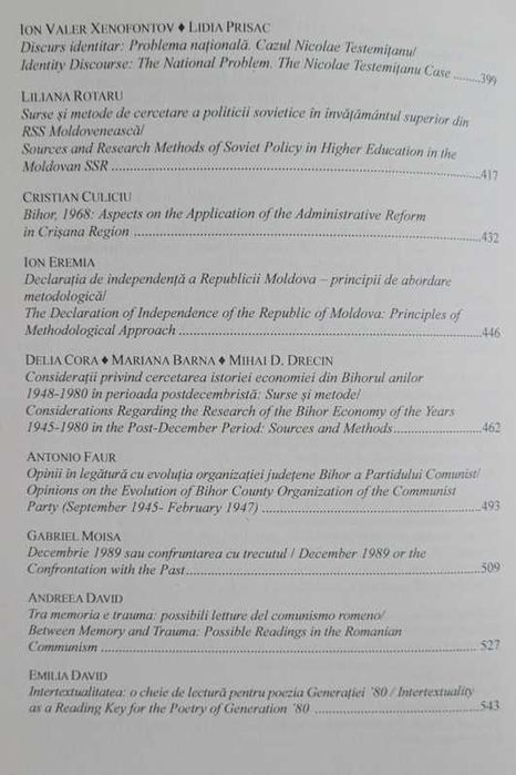 Teme și Metode de Cercetare în Istorie și Filologie