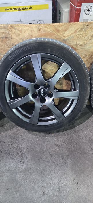 WAG GRUP  Mercedes джанти със летни гуми  235/45/18  8J×18  ET35  5×112 ЦО66,6-70 +универсални сензори