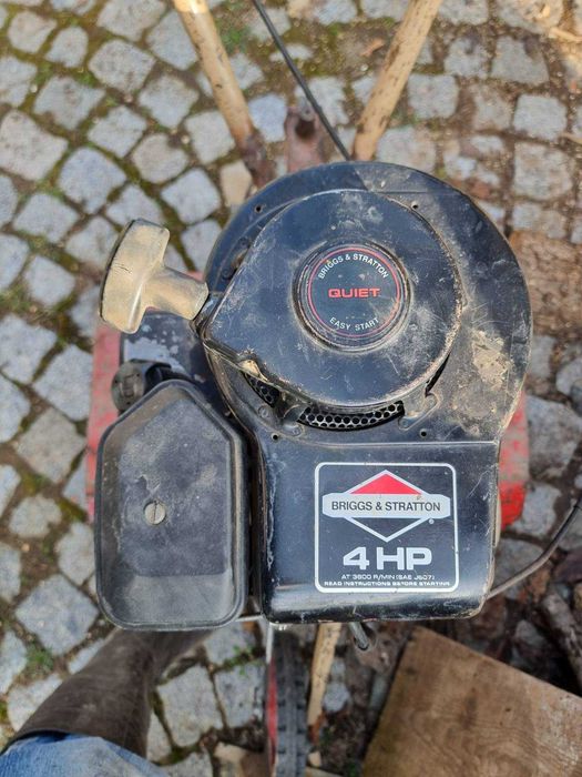Двигател Briggs & Stratton 4HP работещ