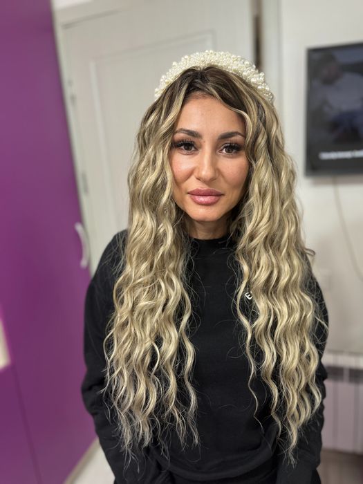 Extensii afro / Crochet afro