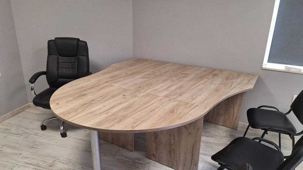 Разтегателно бюро с опция за 2 самостоятели бюра