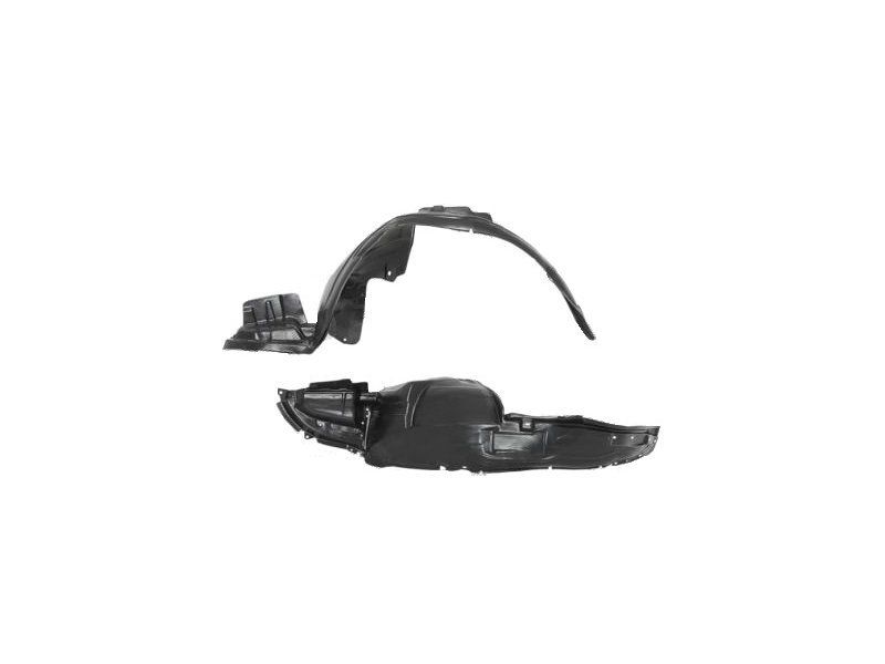 Carenaj roata Subaru Forester (Sg), 10.2002-01.2008 partea stanga/dreapta, fata, 59110SA012 pentru versiuni fara bara Sport/STI