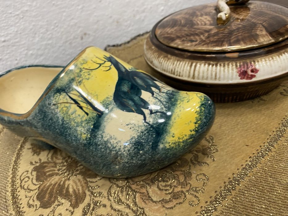 Белгийски порцеланов сет кутия за бижута