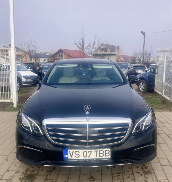 Vand Mercedes E 220
