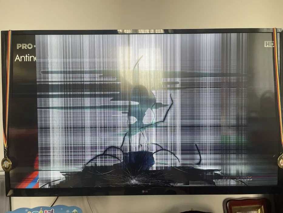 Tv LG Samsung si Philips defect / ecran spart - pentru piese