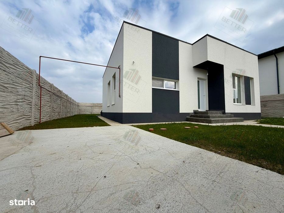 Casă 3 camere Berceni | teren 340 mp | construcție 2025 | parter