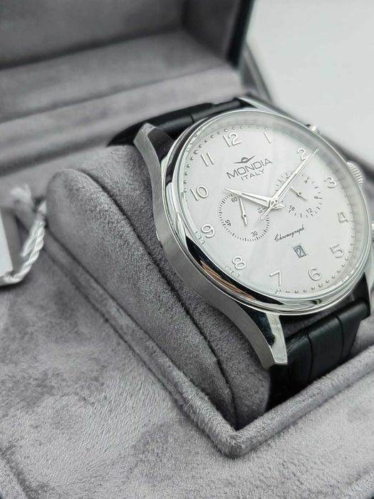 Mondia Madison Classic Chronograph – Nou – Full Set – Garanție 2 ani