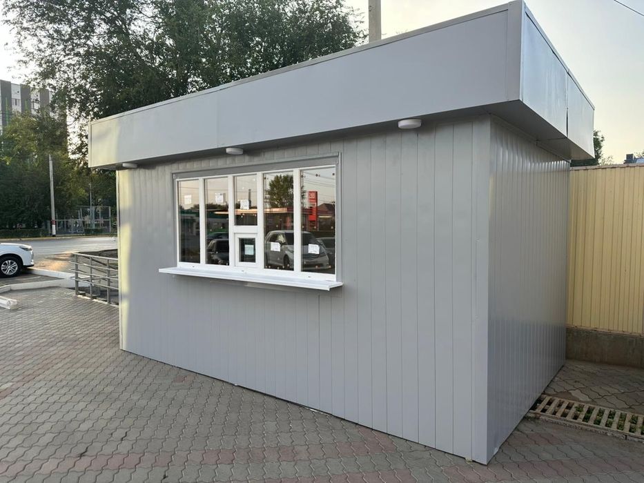 Киоск на заказ сауда дүңгіршіктерін жасаймыз