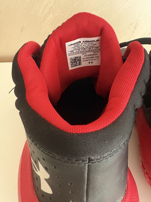 Маратонки Under Armour