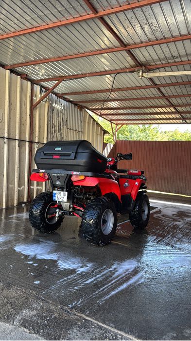 Vand/schimb Polaris Sportsman 500 ho