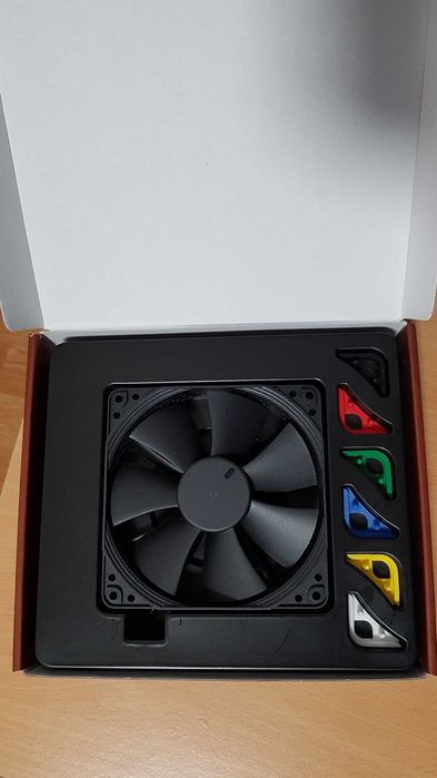 Ventilator/radiator Noctua NF-F12 PWM Chromax Black Swap (NOU!)