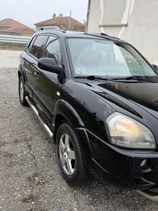 Hyundai tuscan 2000 газ бензин