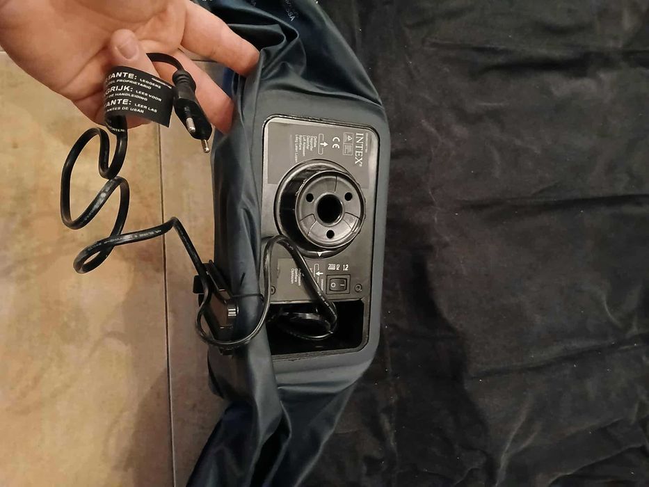 Надуваемо легло INTEX 153/204/46