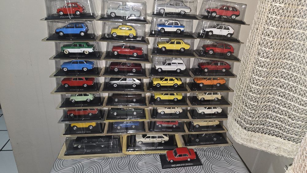 Колекция легендарните автомобили - пълна