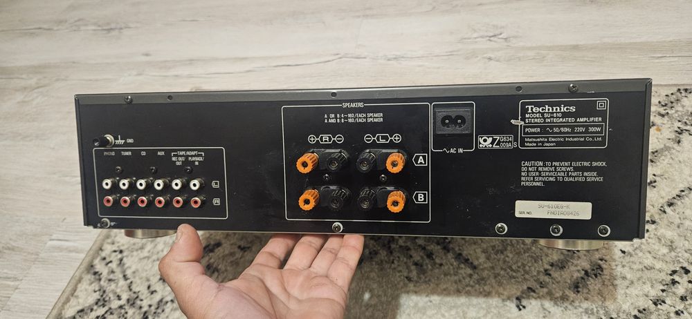 Amplificator Technics -Su610