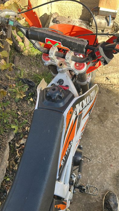 Vand Cross KXD 125cc