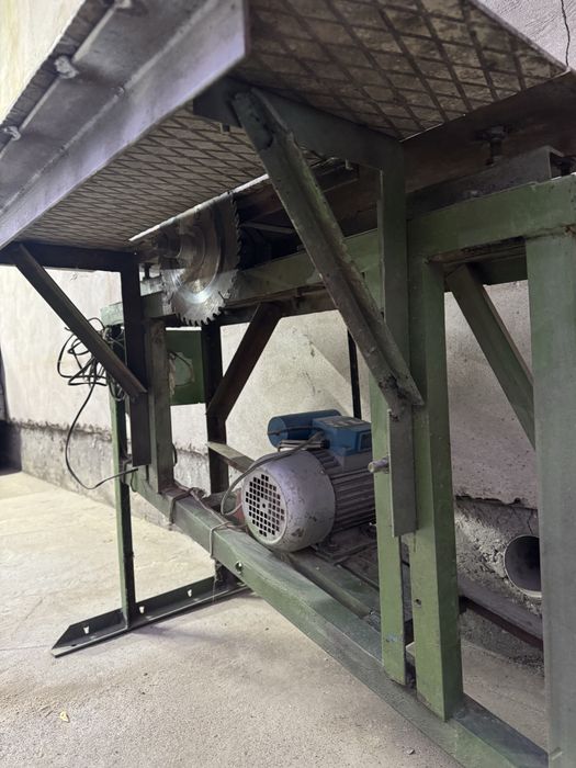 Пилорама с фуганком