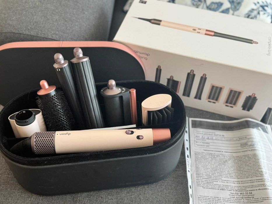 Сешоар-Mаша DYSON Airwrap HS05 Complete Long (Ceramic Pink/Rose Gold)