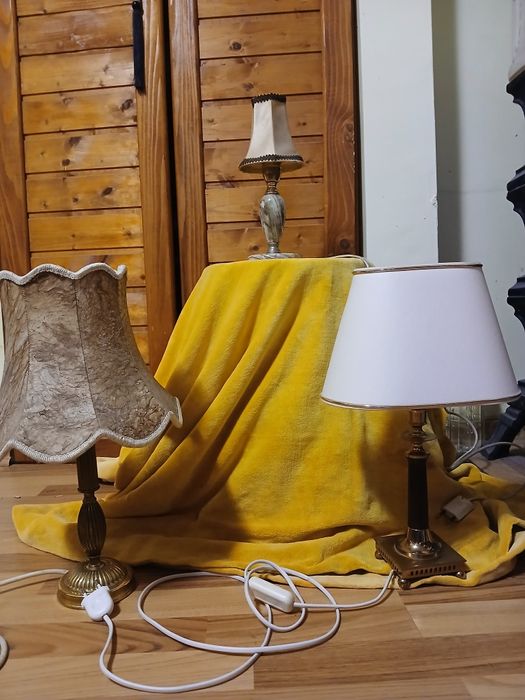 Lampa Art Deco 3 piese frumoase Skultuna 1607, onix, alama