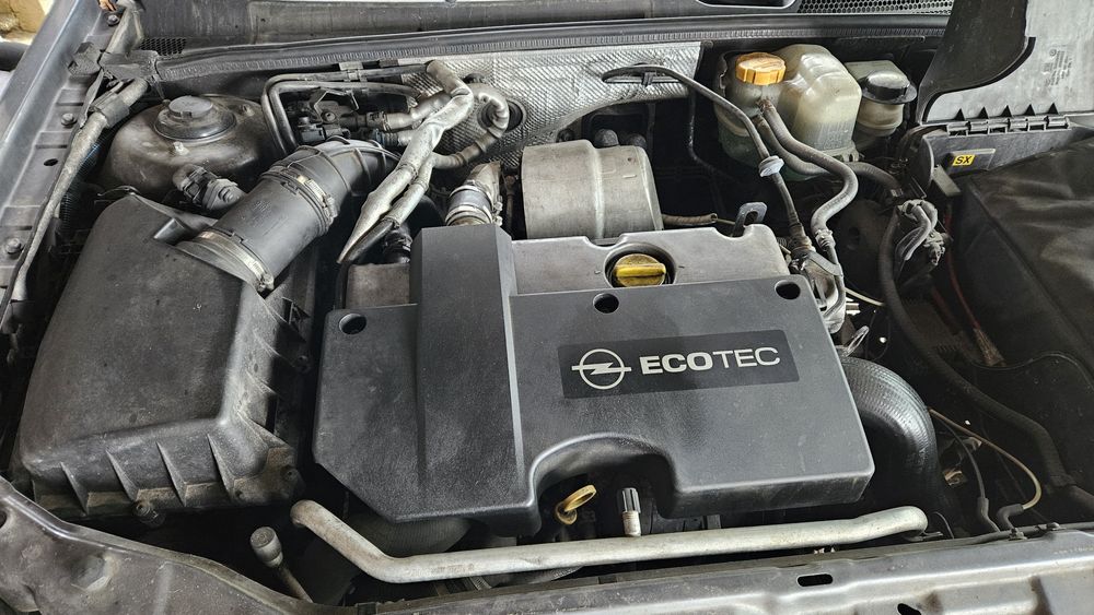 Вектра Ц- 2.2 дти- 125 коня на части