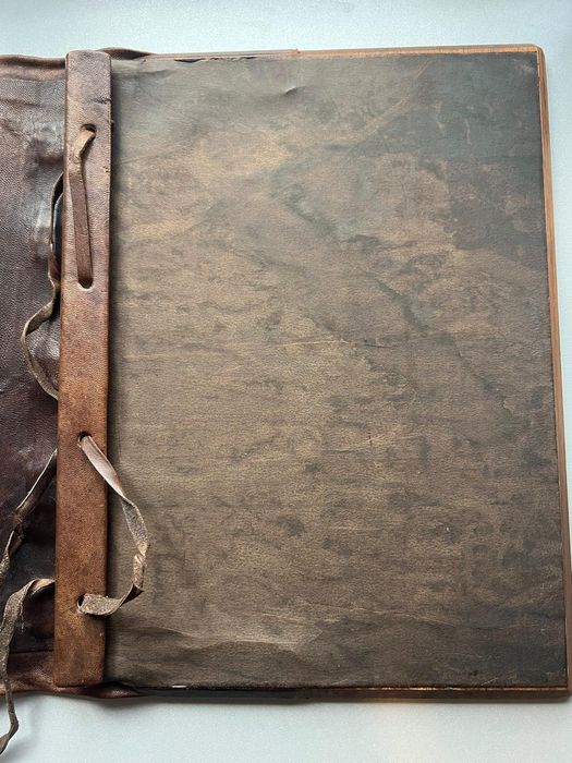 Coperta piele Arte Medici